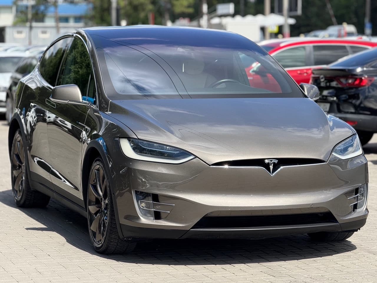 Tesla Model X 2016 — Миниатюра 3