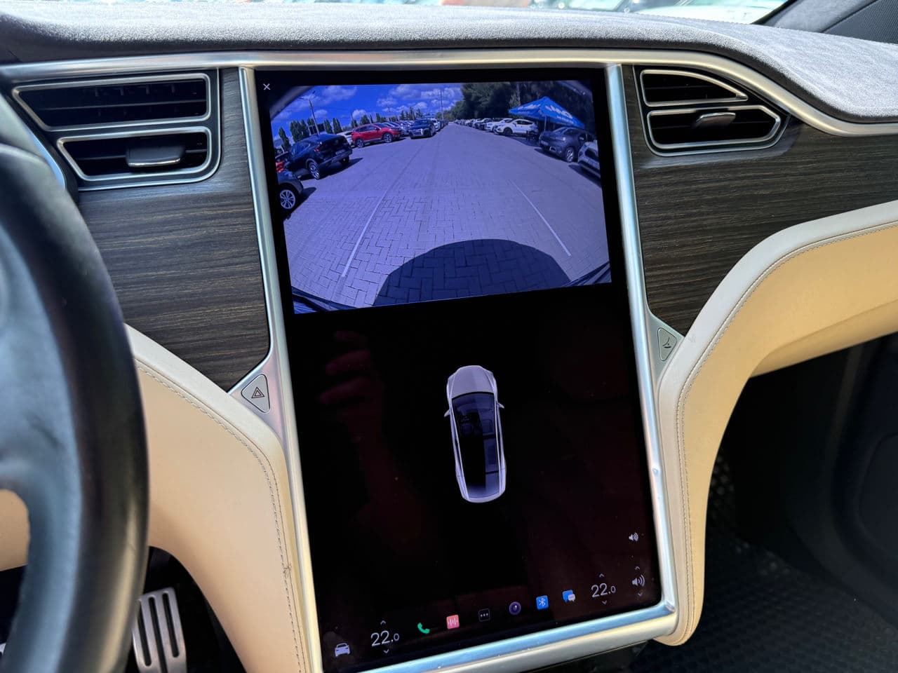 Tesla Model X 2016 — Миниатюра 8