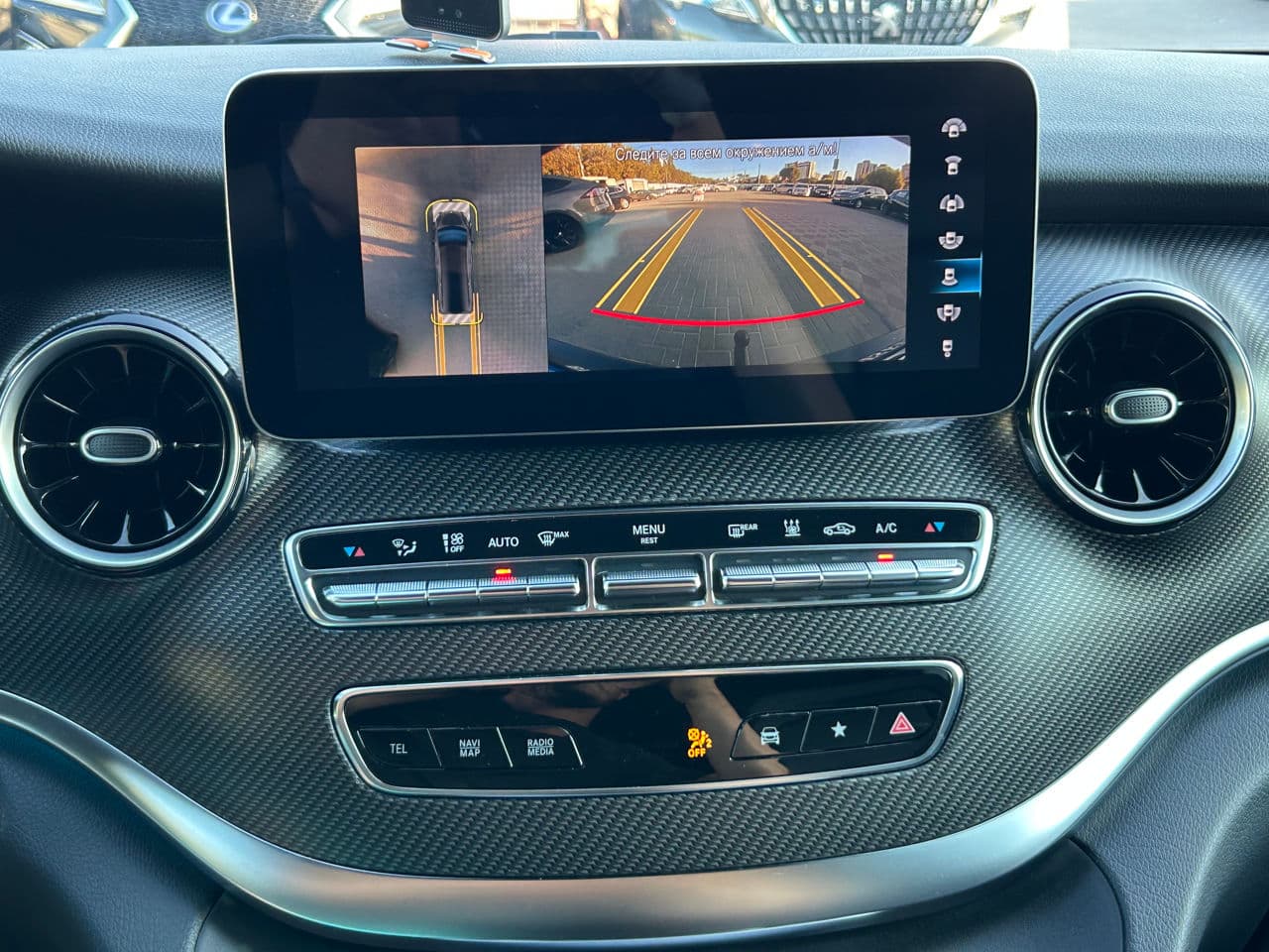 Mercedes V 300 2022 — Миниатюра 16