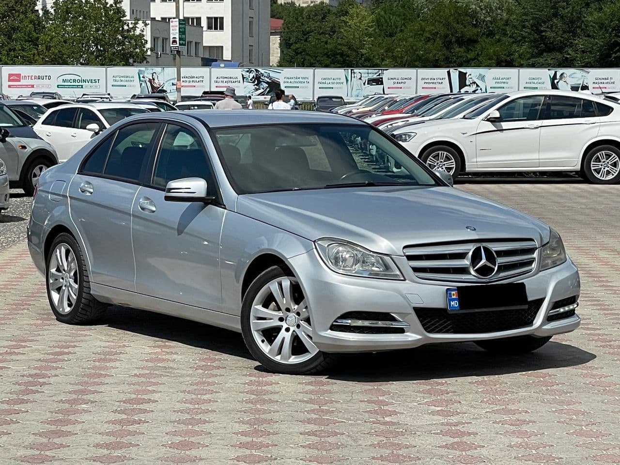 Mercedes C 180 2013 — Миниатюра 4
