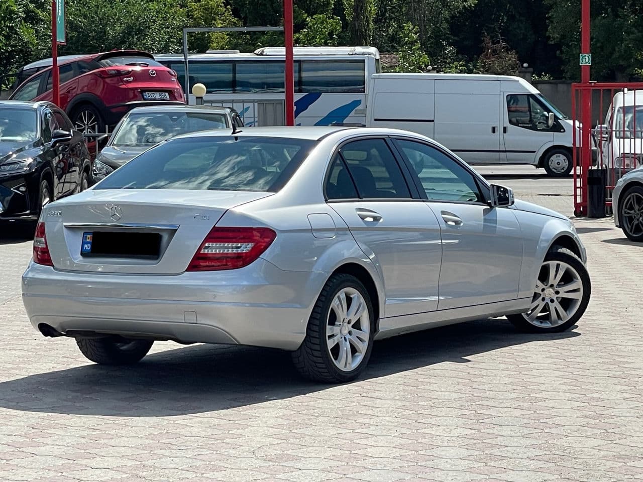 Mercedes C 180 2013 — Миниатюра 3