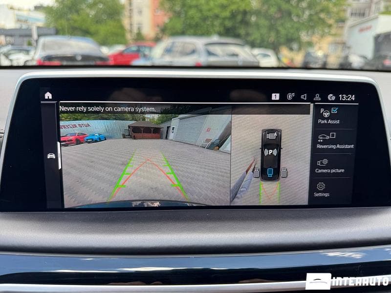BMW 745e 2019 — Миниатюра 15
