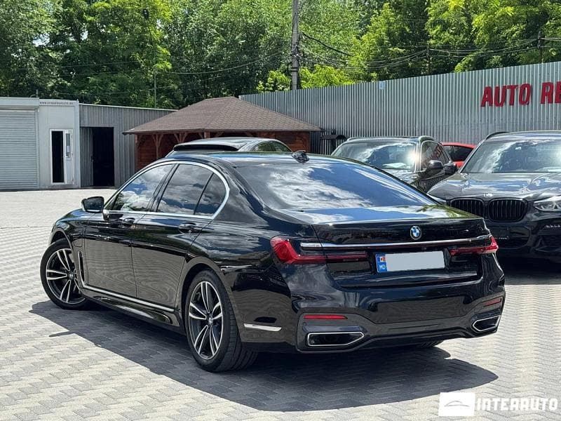 BMW 745e 2019 — Миниатюра 4