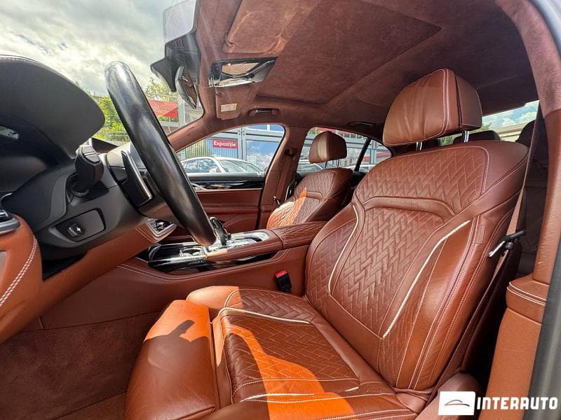 BMW 745e 2019 — Миниатюра 6