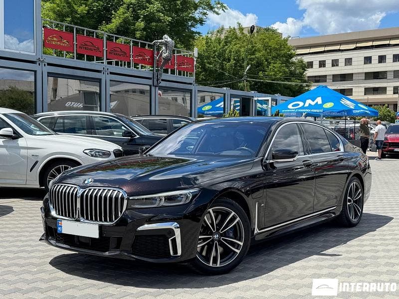 BMW 745e 2019 — Миниатюра 2