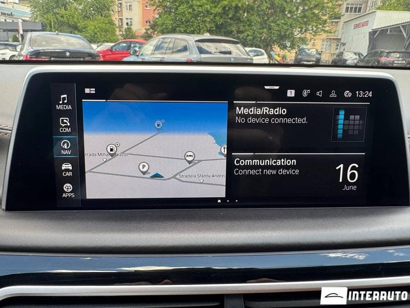 BMW 745e 2019 — Миниатюра 17