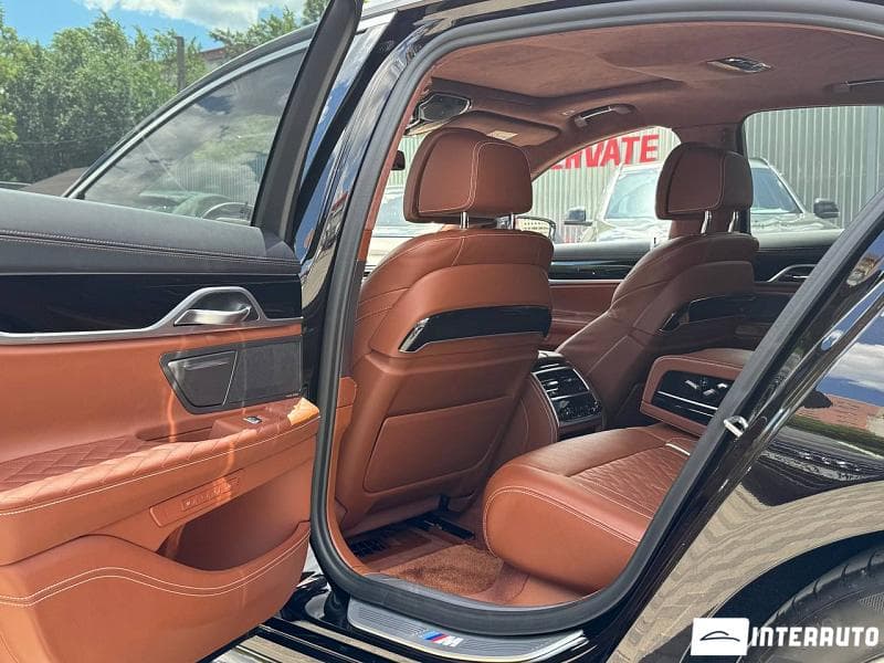BMW 745e 2019 — Миниатюра 22