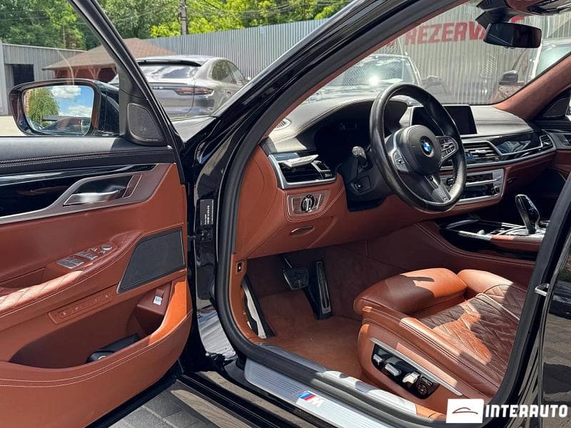 BMW 745e 2019 — Миниатюра 10