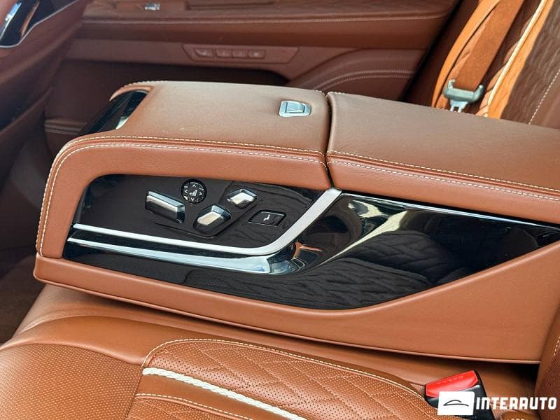 BMW 745e 2019 — Миниатюра 24