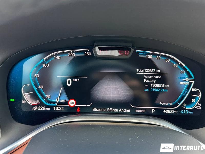 BMW 745e 2019 — Миниатюра 14