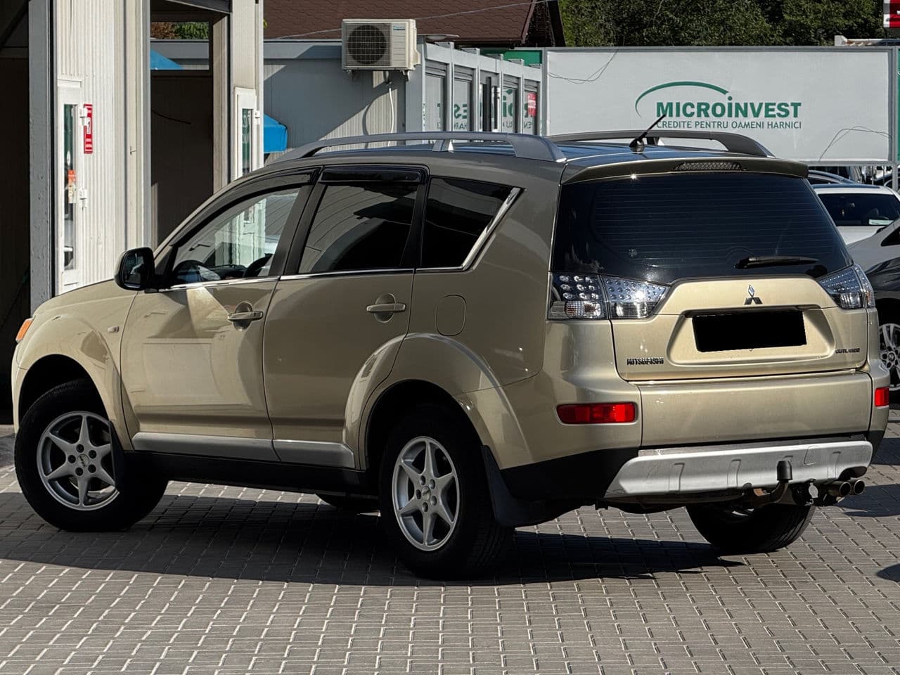 Mitsubishi Outlander XL 2008 — Миниатюра 4