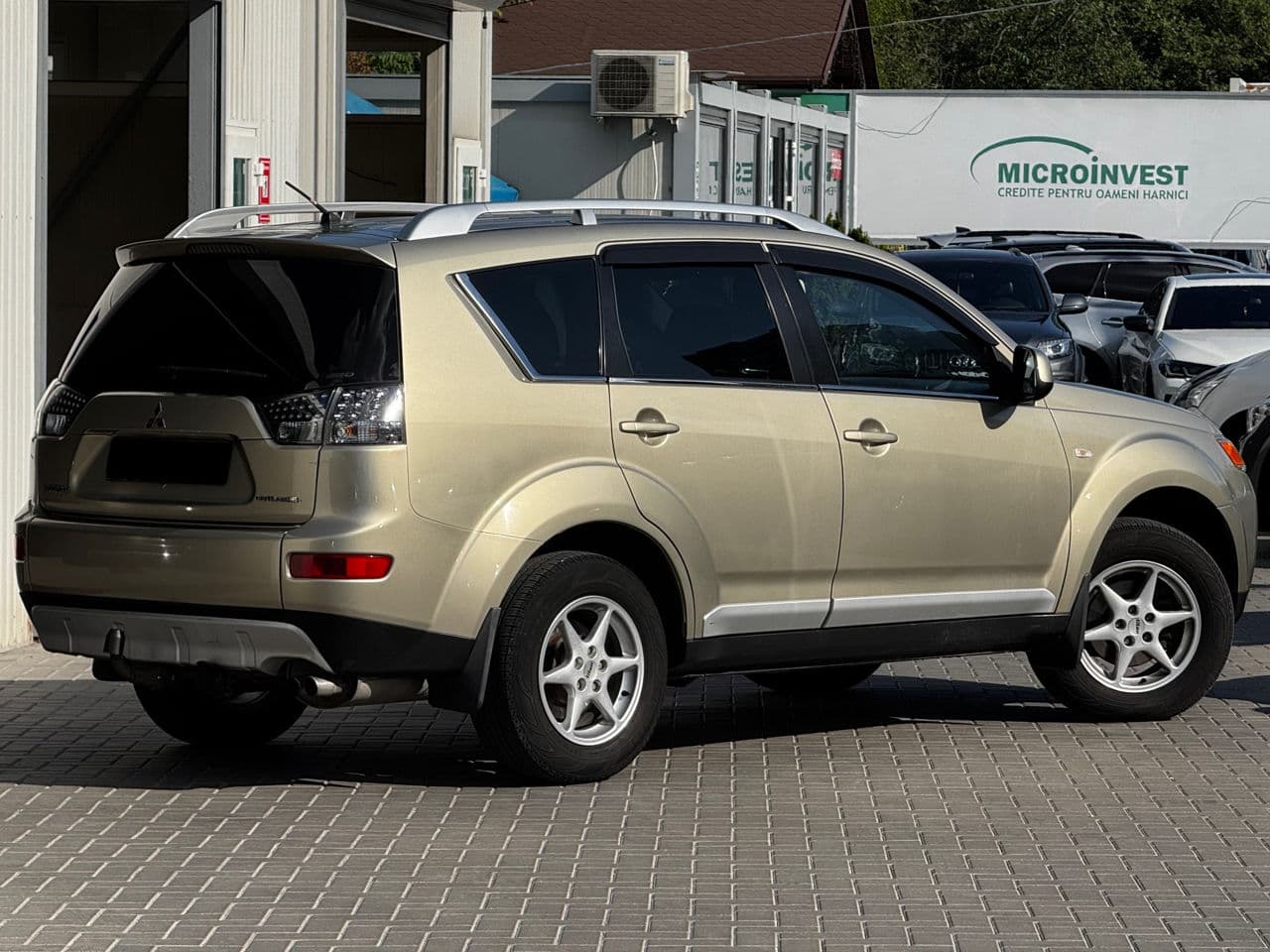 Mitsubishi Outlander XL 2008 — Миниатюра 2