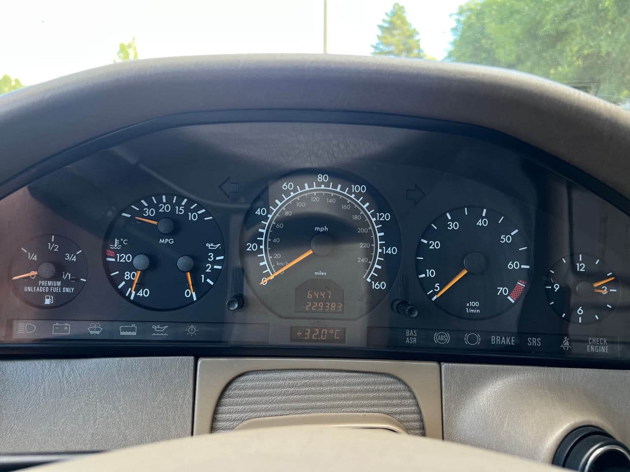 Mercedes S 320 1998 — Миниатюра 10