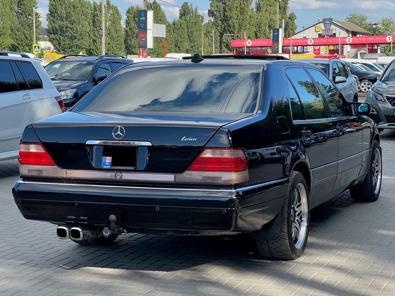 Mercedes S 320 1998 — Миниатюра 2
