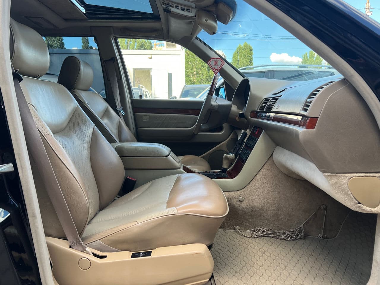 Mercedes S 320 1998 — Миниатюра 14