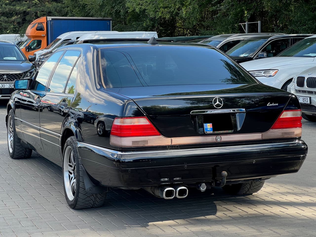 Mercedes S 320 1998 — Миниатюра 4