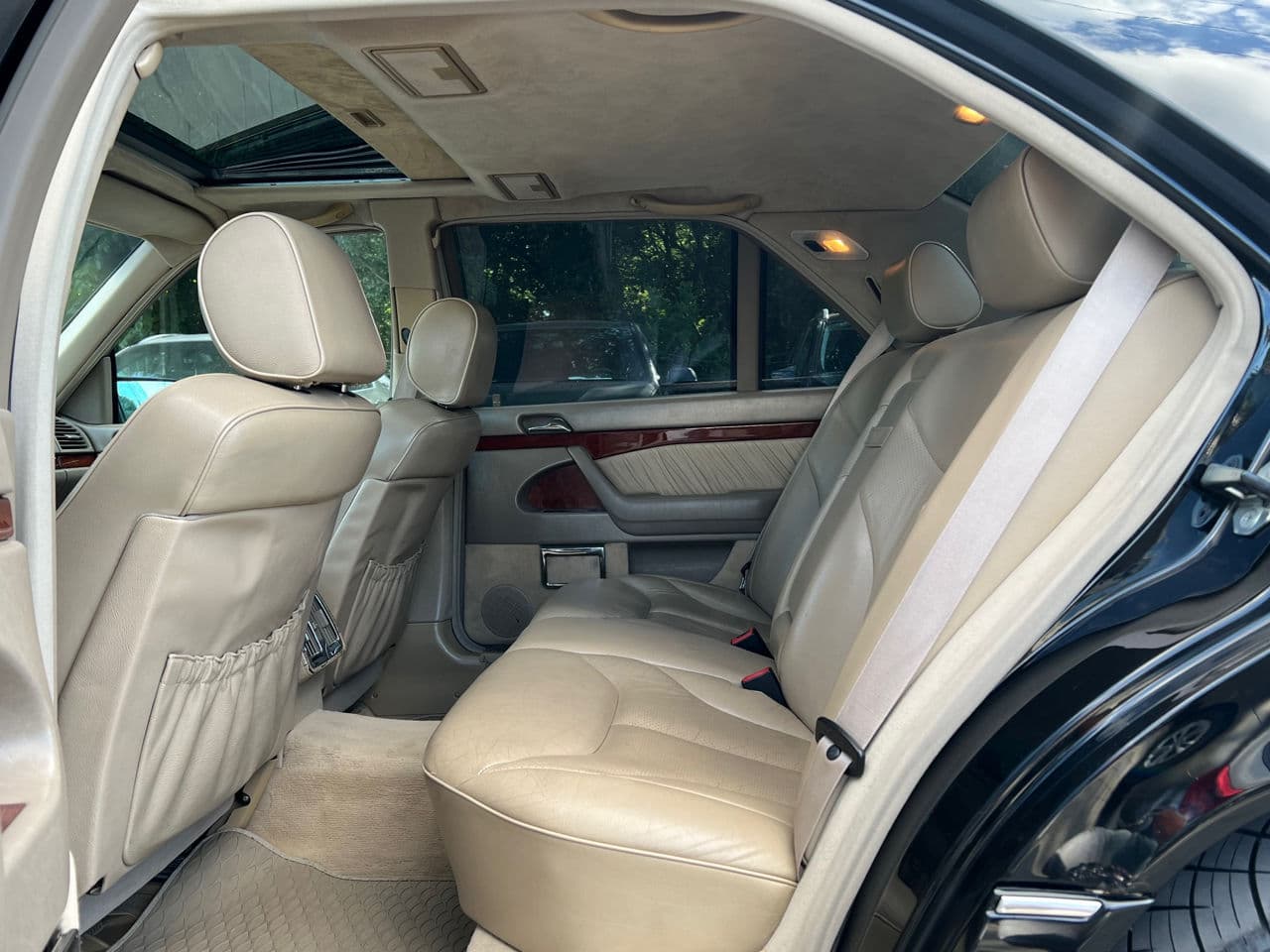 Mercedes S 320 1998 — Миниатюра 16