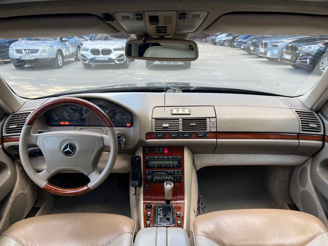 Mercedes S 320 1998 — Миниатюра 8