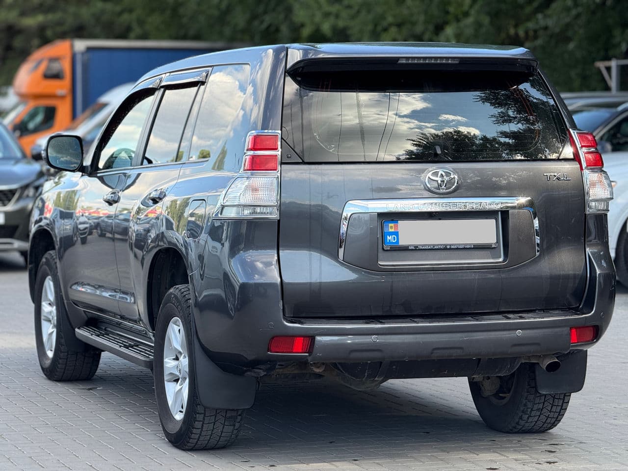 Toyota Land Cruiser Prado 2012 — Миниатюра 4