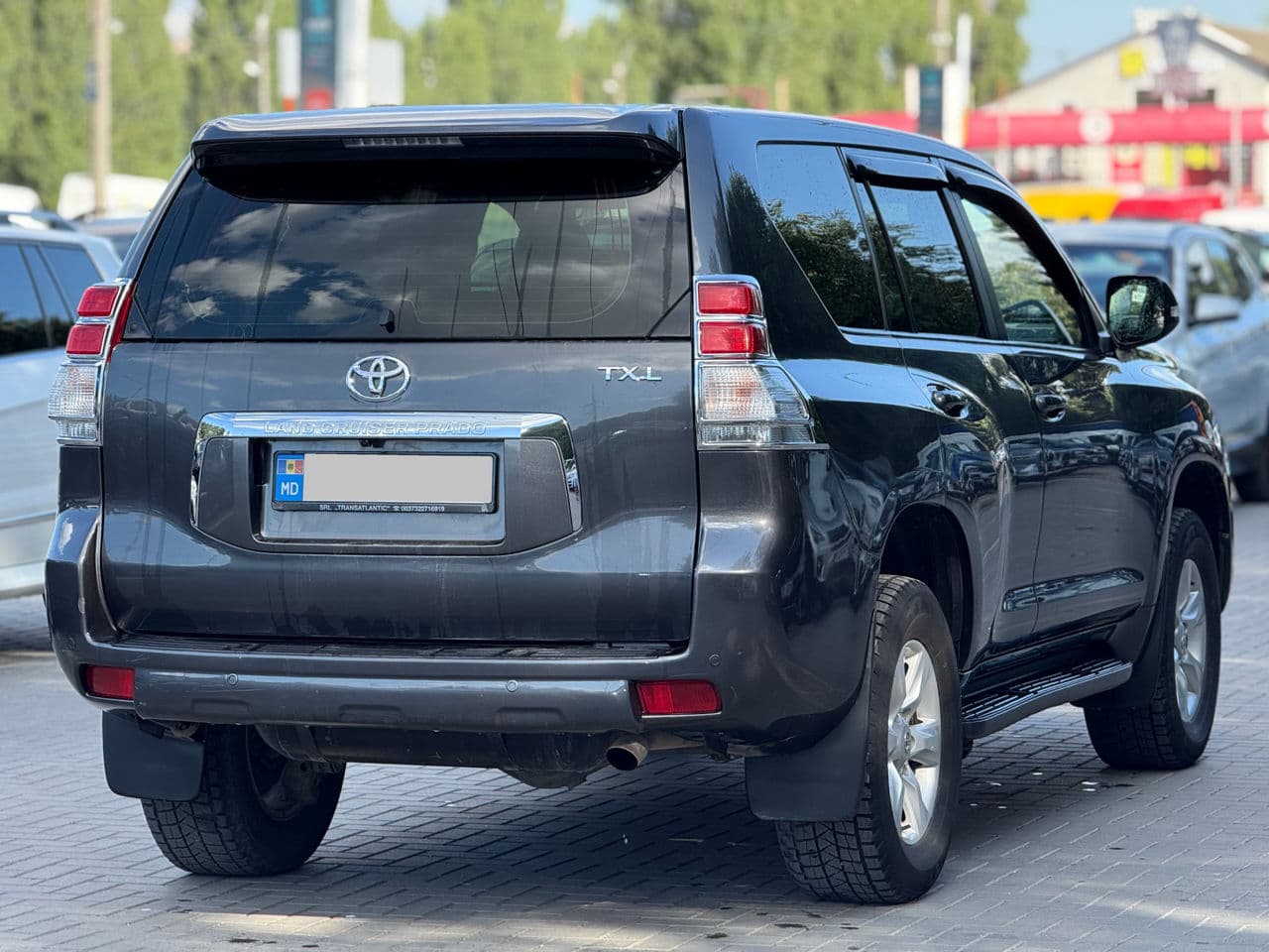 Toyota Land Cruiser Prado 2012 — Миниатюра 2