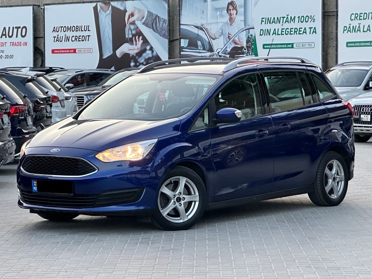 Ford Grand C-MAX 2016 — Миниатюра 2
