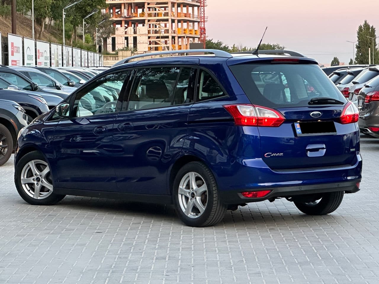 Ford Grand C-MAX 2016 — Миниатюра 4