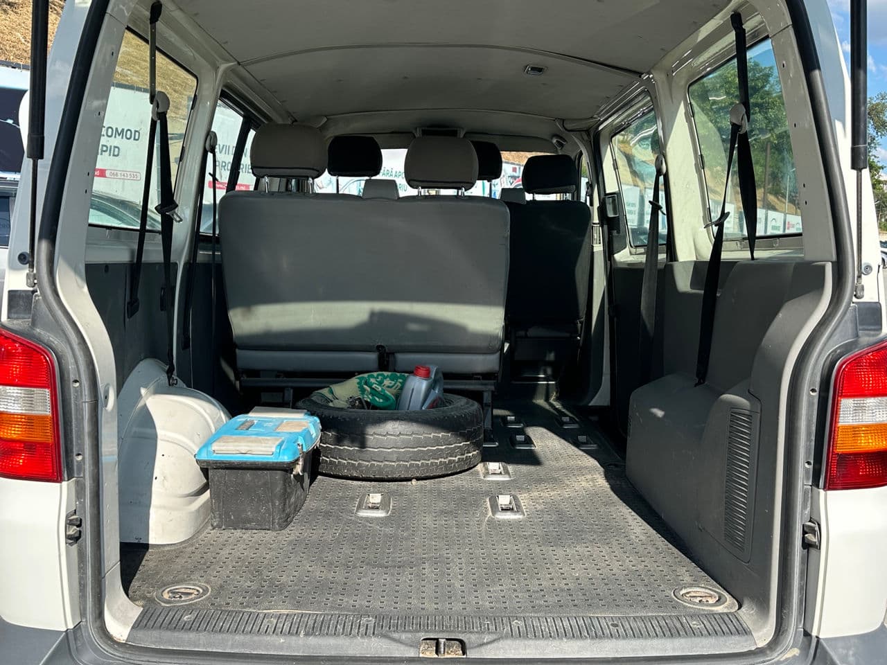 Volkswagen Transporter 2005 — Миниатюра 15