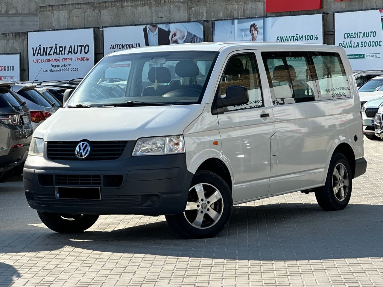 Volkswagen Transporter 2005 — Миниатюра 2
