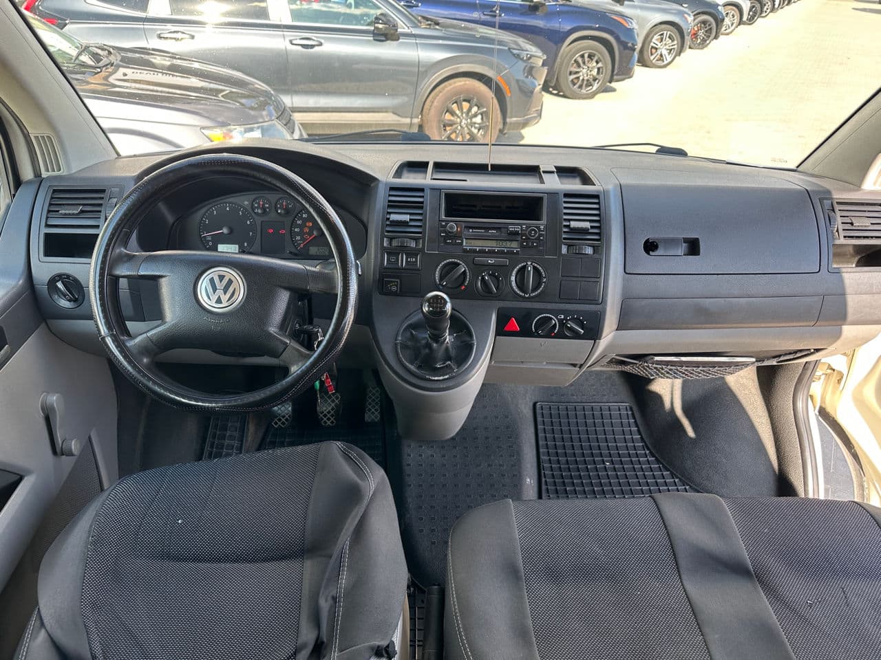 Volkswagen Transporter 2005 — Миниатюра 6