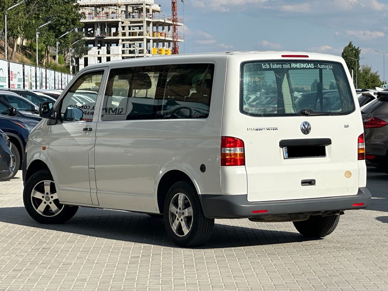 Volkswagen Transporter 2005 — Миниатюра 4