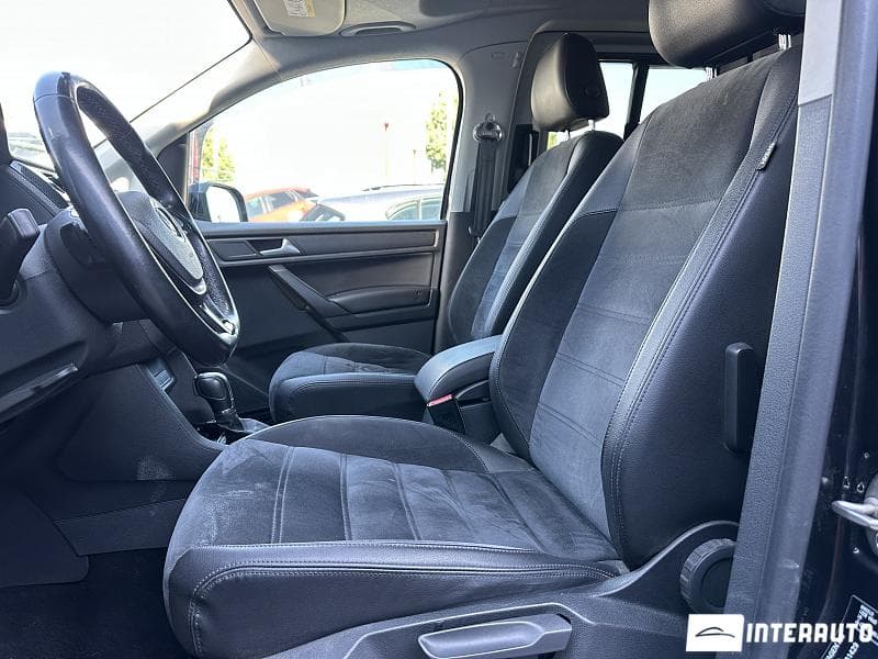 Volkswagen Caddy 2018 — Миниатюра 5