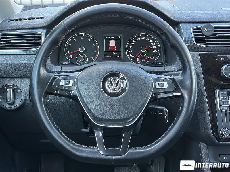 Volkswagen Caddy 2018 — Миниатюра 9