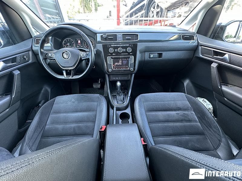 Volkswagen Caddy 2018 — Миниатюра 7