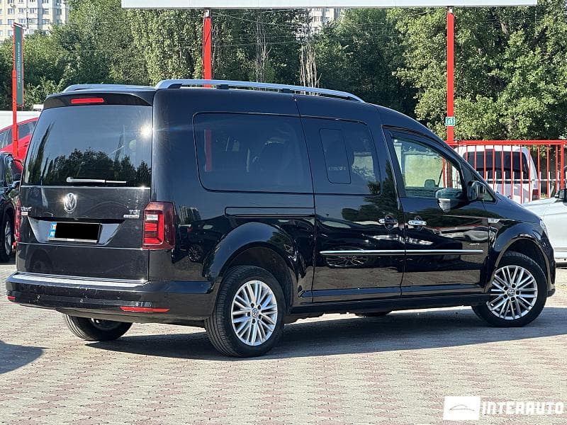 Volkswagen Caddy 2018 — Миниатюра 3