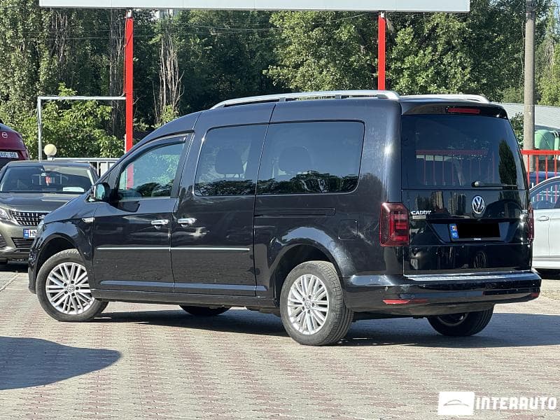 Volkswagen Caddy 2018 — Миниатюра 2