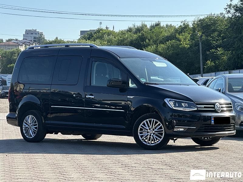 Volkswagen Caddy 2018 — Миниатюра 4