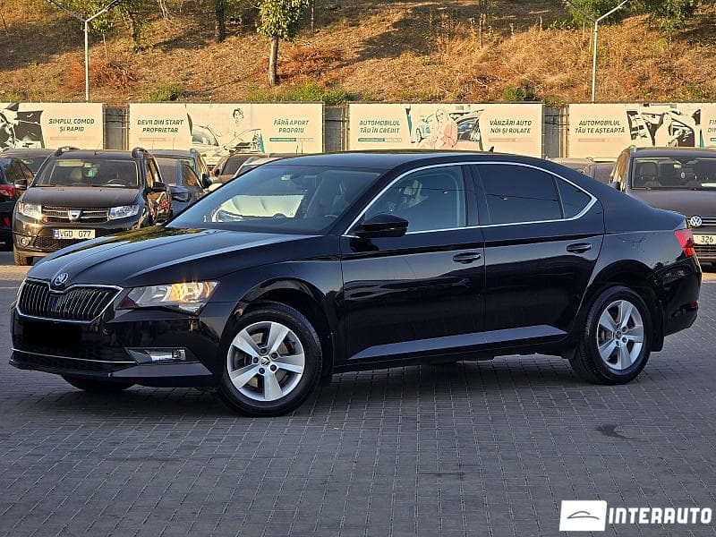 Skoda Superb 2016 — Миниатюра 2