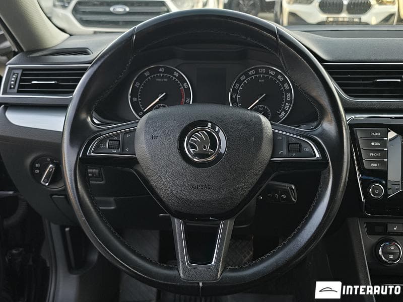 Skoda Superb 2016 — Миниатюра 7
