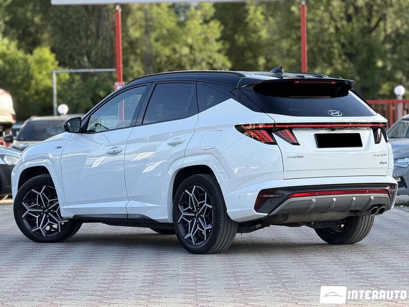 Hyundai Tucson 2022 — Миниатюра 3