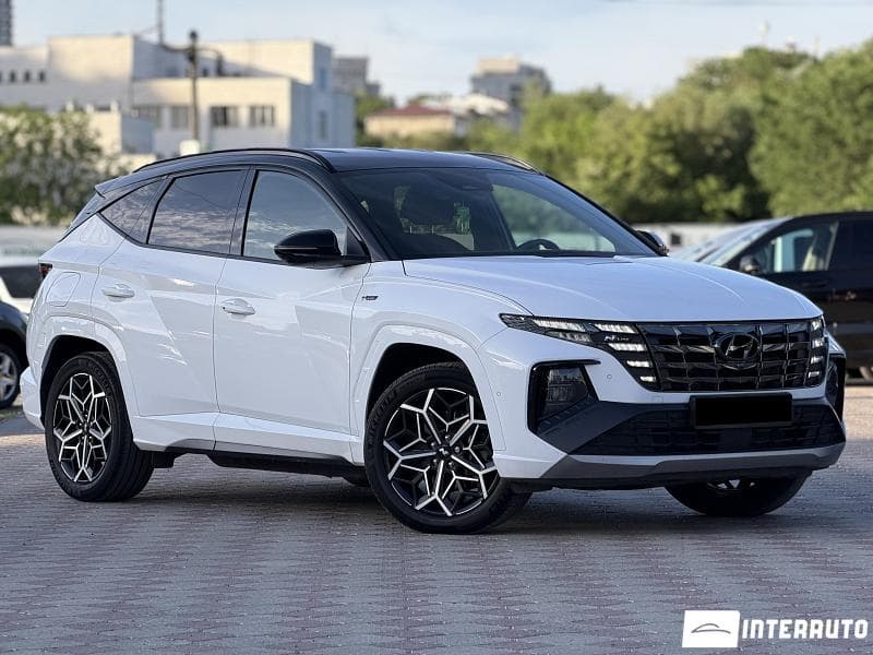 Hyundai Tucson 2022 — Миниатюра 4