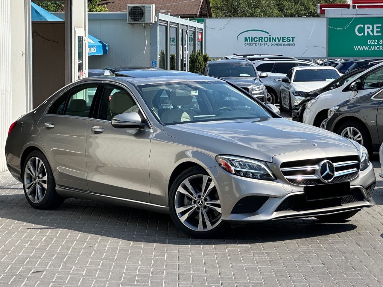 Mercedes C 300 2018 — Миниатюра 4