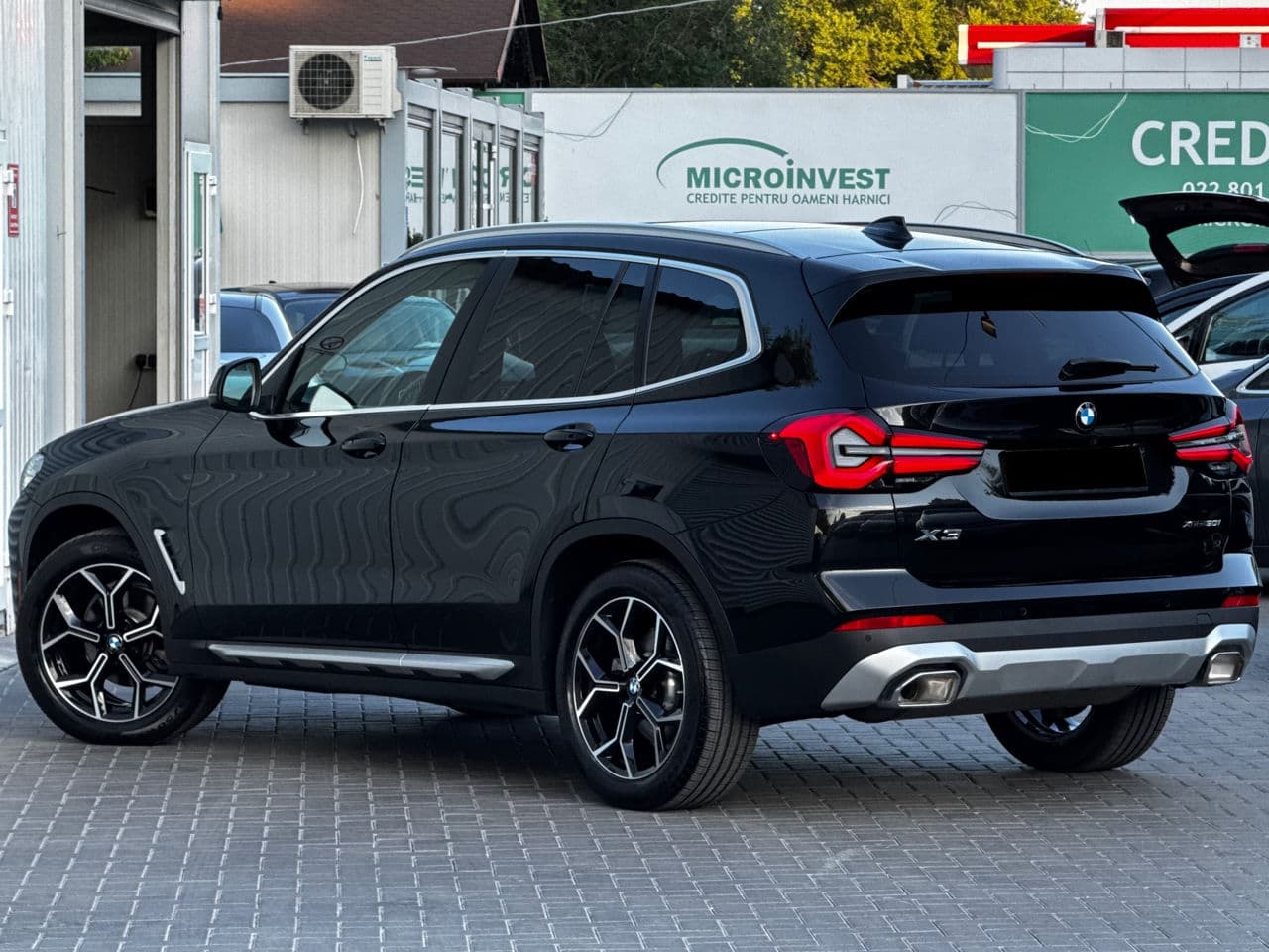 BMW X3 3.0i 2023 — Миниатюра 3