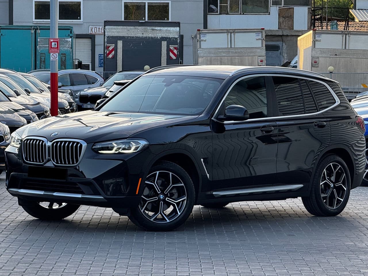BMW X3 3.0i 2023 — Миниатюра 2
