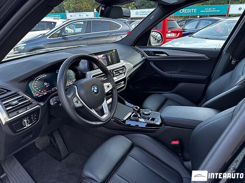 BMW X3 3.0i 2023 — Миниатюра 5