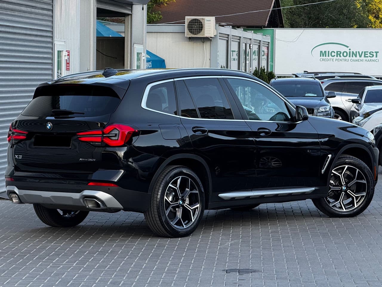 BMW X3 3.0i 2023 — Миниатюра 4