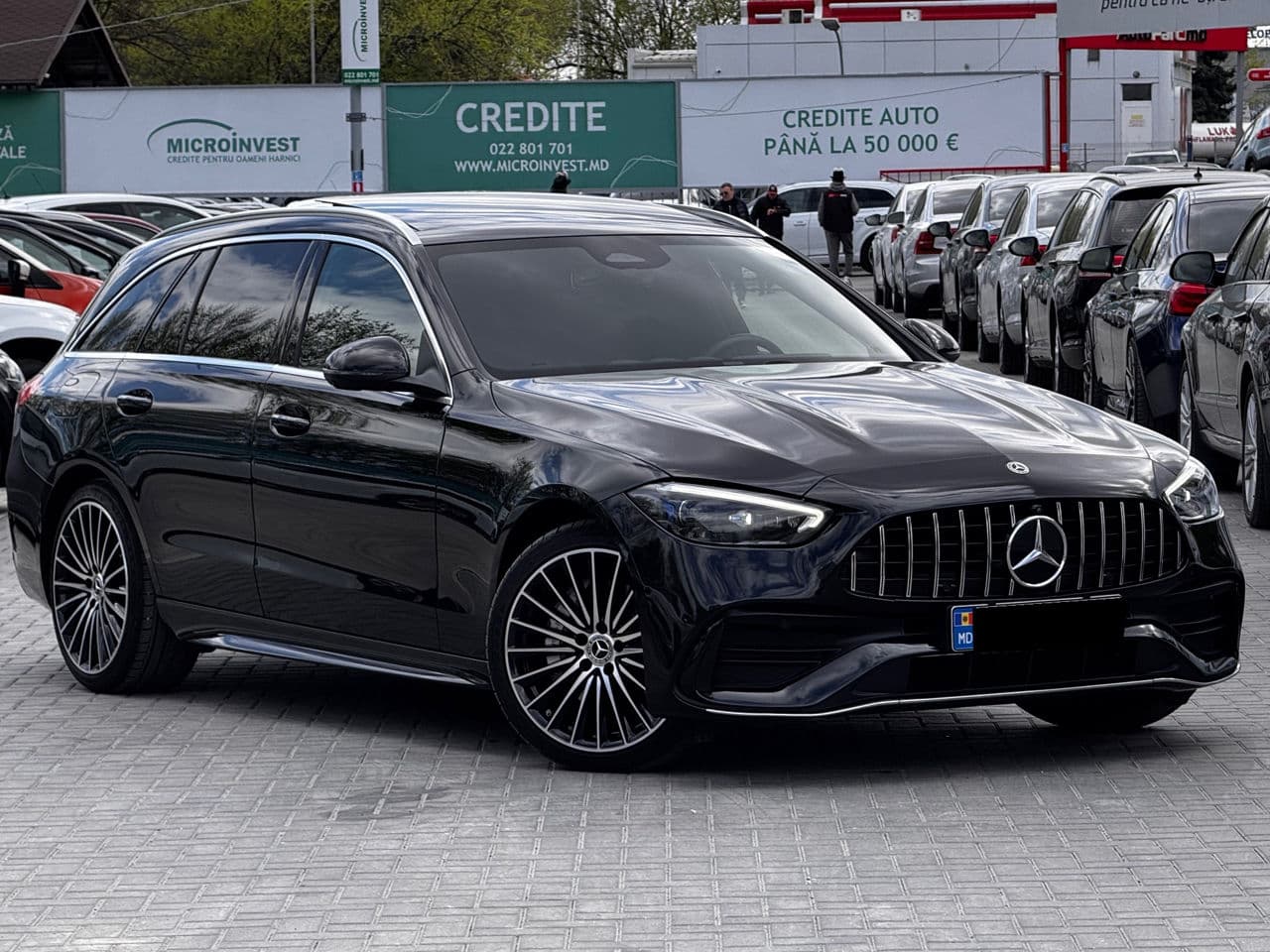 Mercedes C 200 2024 — Миниатюра 3
