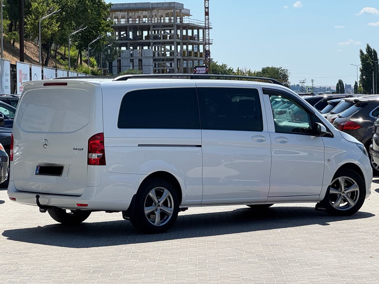 Mercedes Vito 2018 — Миниатюра 3