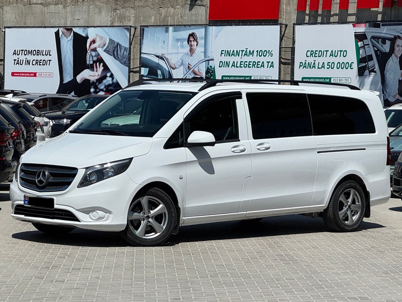 Mercedes Vito 2018 — Миниатюра 2
