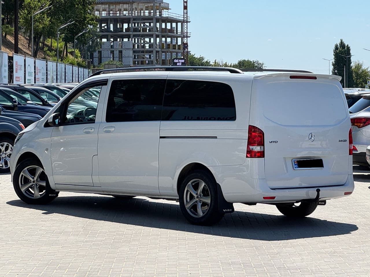 Mercedes Vito 2018 — Миниатюра 4