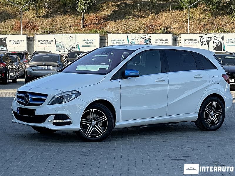 Mercedes B 250E 2015 — Миниатюра 2
